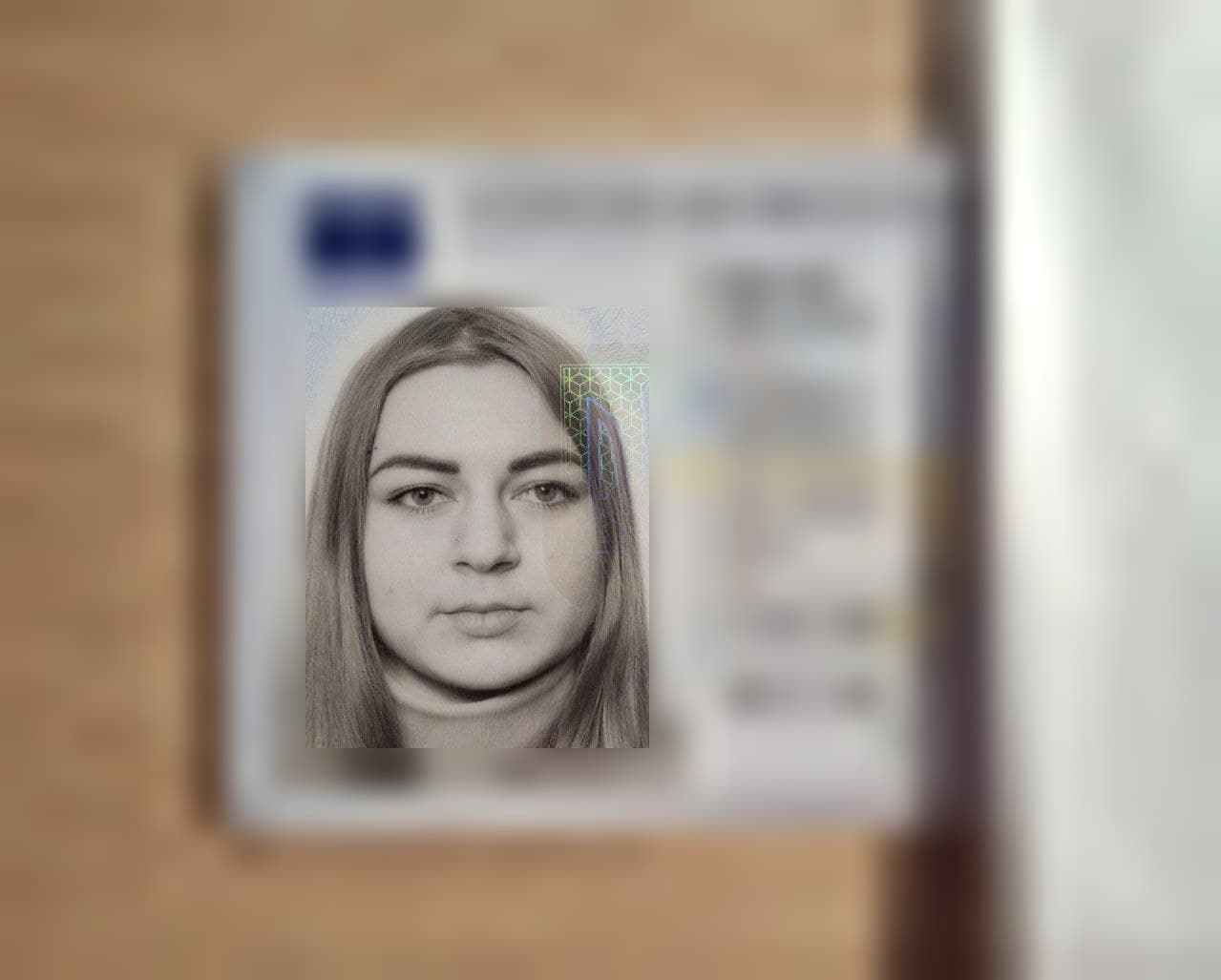 Фото: Знайдено паспорт на ім'я Марчук Валерія
