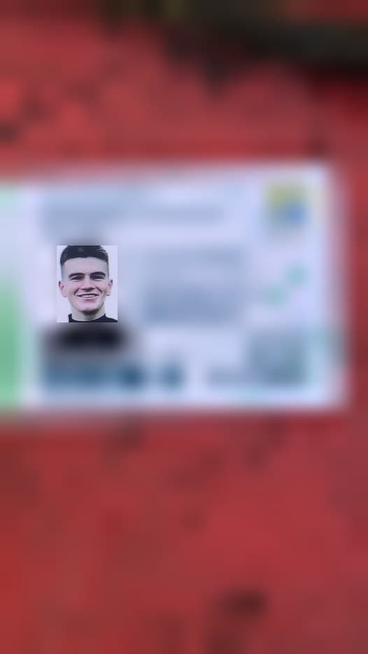 Фото: Знайдено ID-картку на ім'я Скороход Володимир