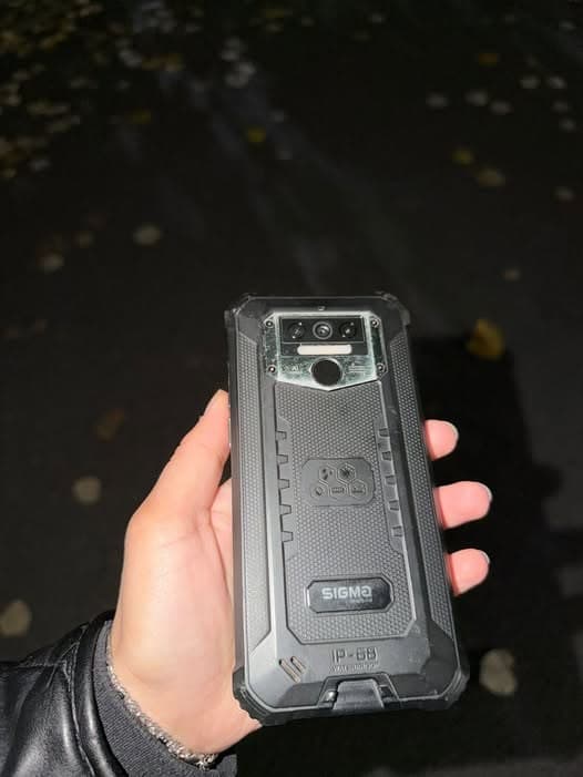 Фото: Знайдено телефон Sigma