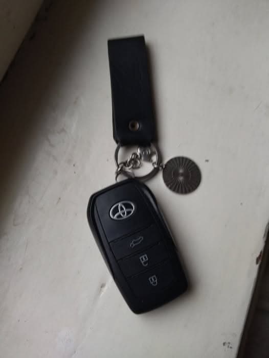 Фото: Знайдено ключ від автомобіля Toyota