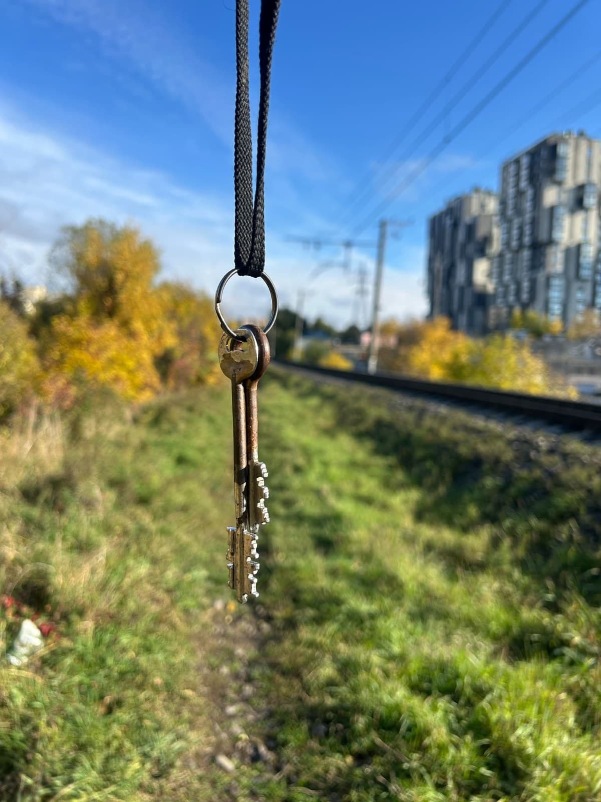 Фото: Знайдено ключі