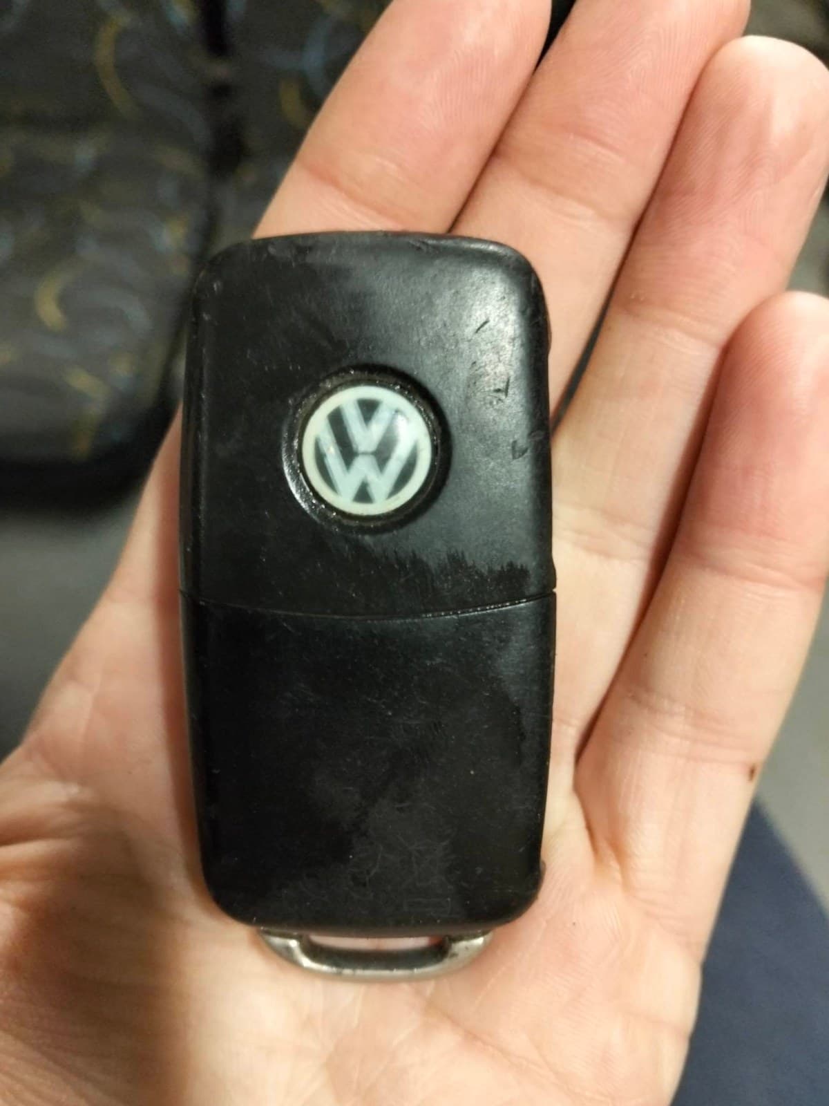 Фото: Знайдено ключ від автомобіля Volkswagen
