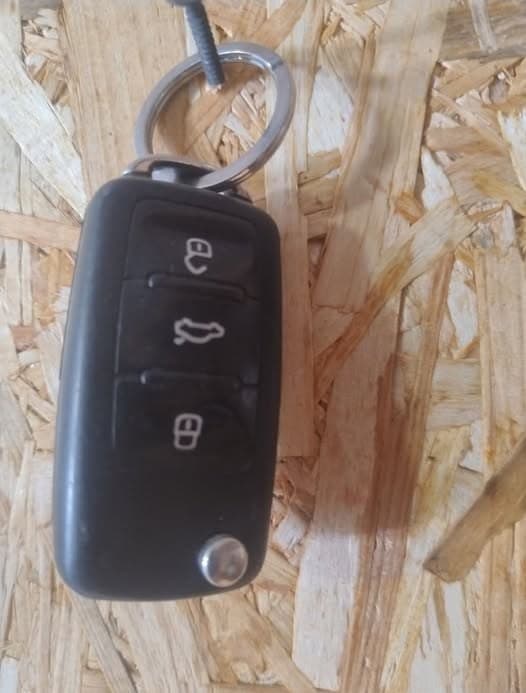 Фото: Загублено ключ від автомобіля Skoda