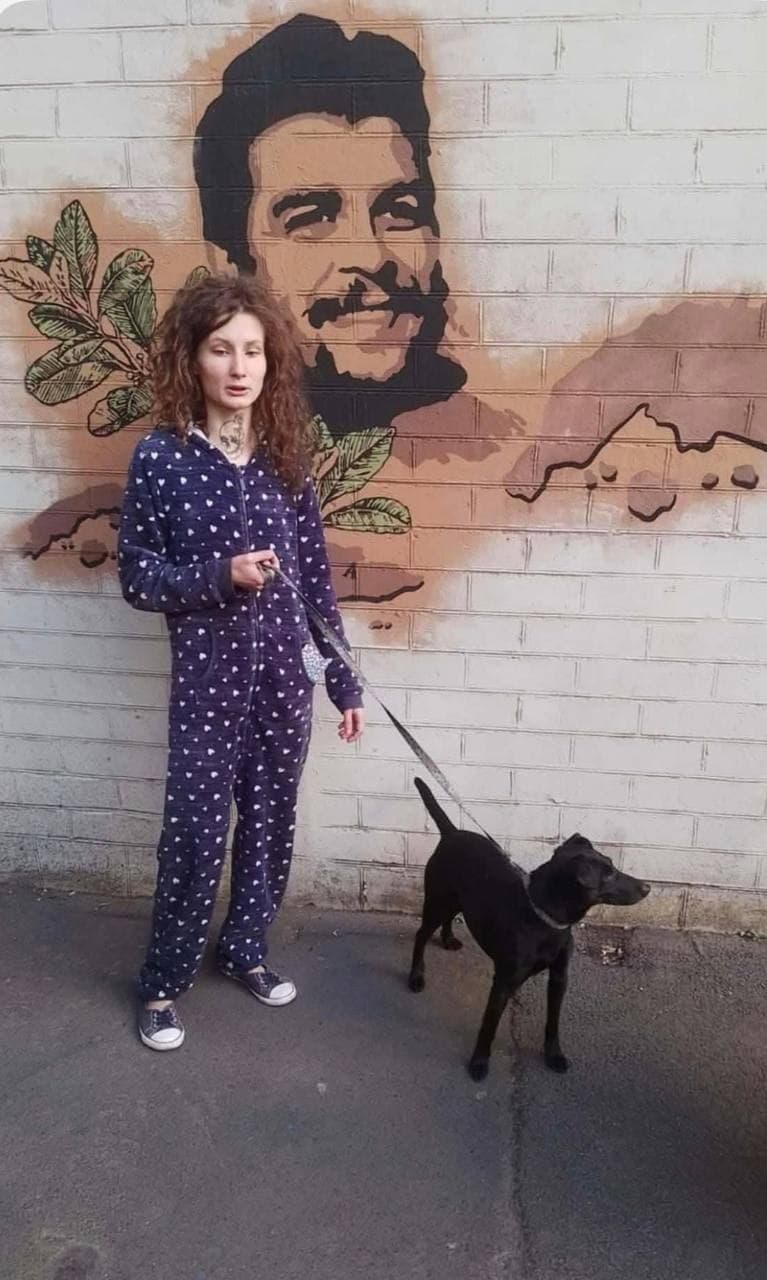 Фото: Загубився чорний пес Пір